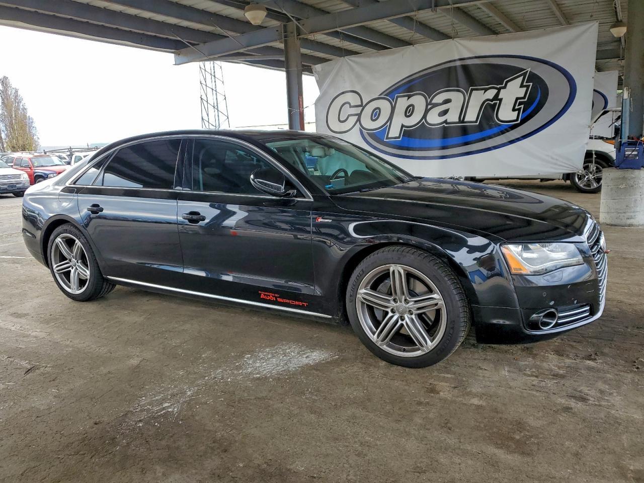 2013 Audi A8 L Quattro - zdjęcie 4