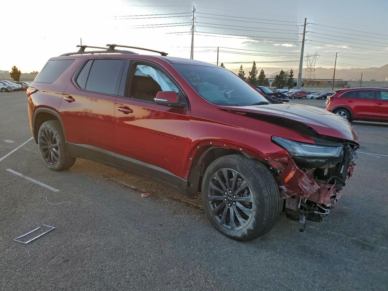 2022 Chevrolet Traverse Rs - zdjęcie 4