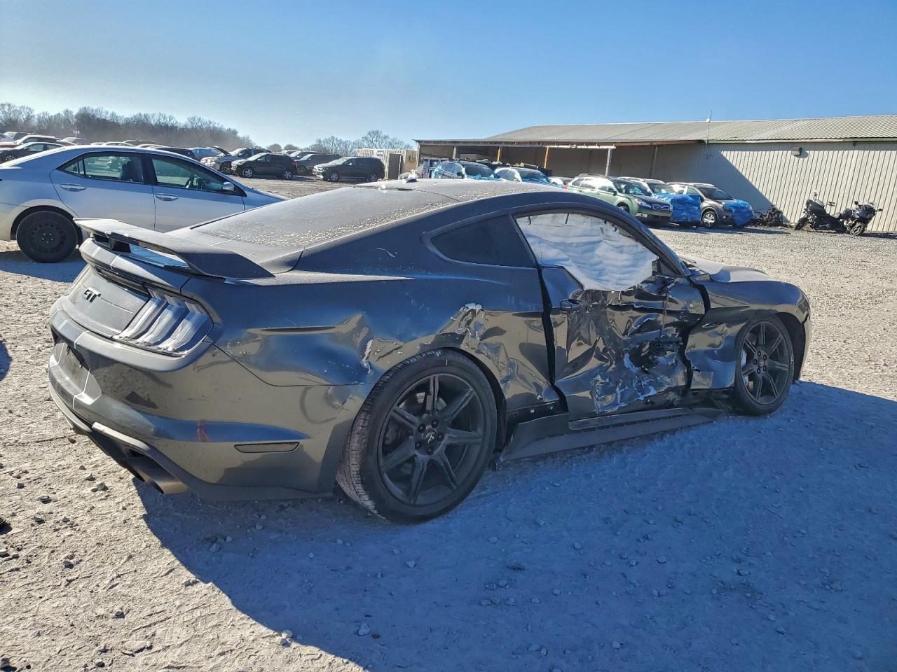 2019 Ford Mustang Gt - zdjęcie 3