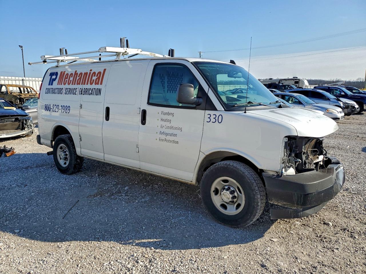 2020 Chevrolet Express G2500 - zdjęcie 4