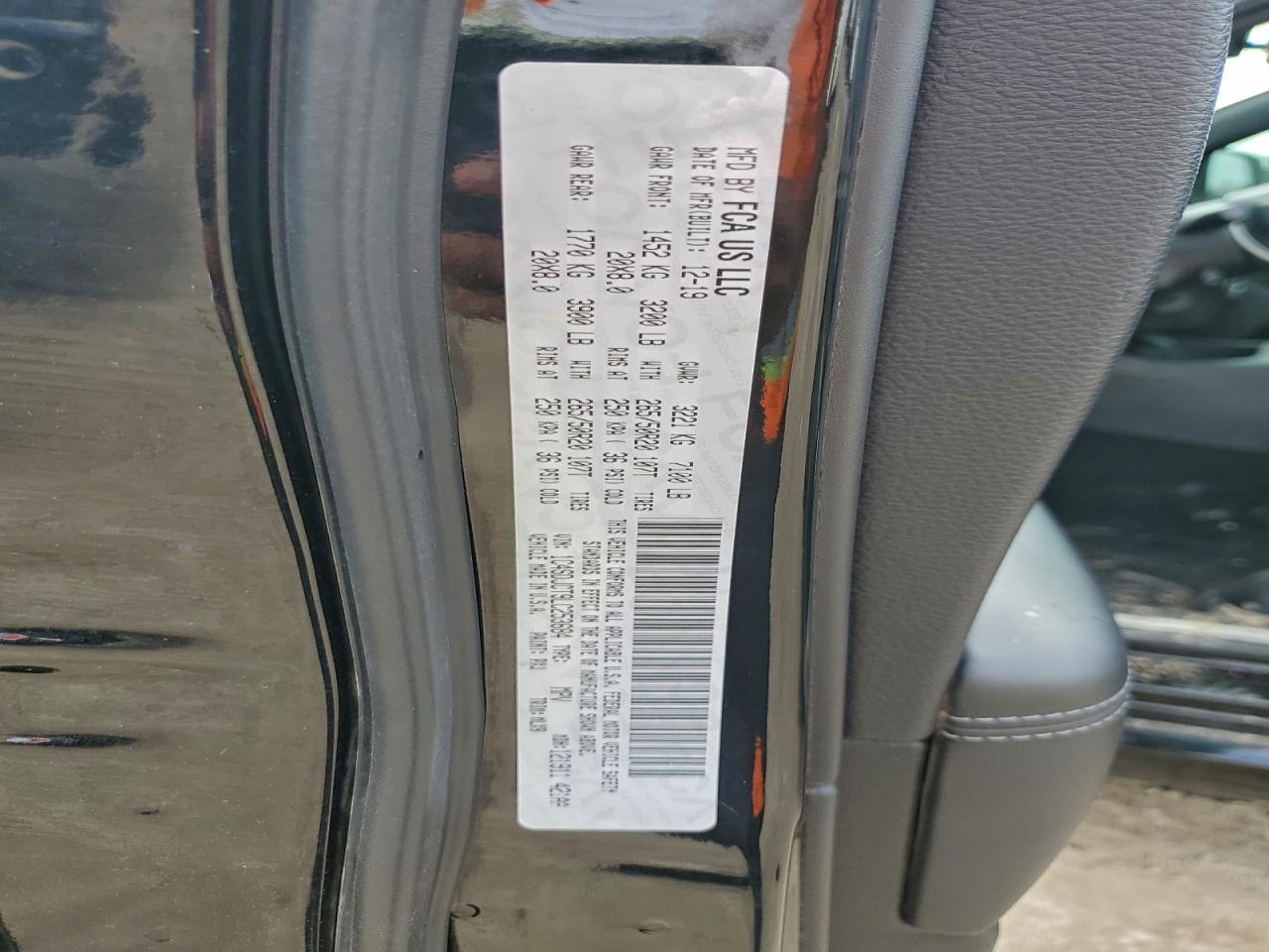 2020 Dodge Durango R/T - zdjęcie 13