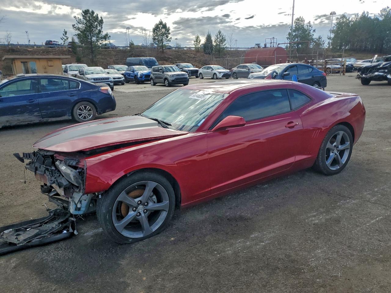 2013 Chevrolet Camaro Lt - zdjęcie główne