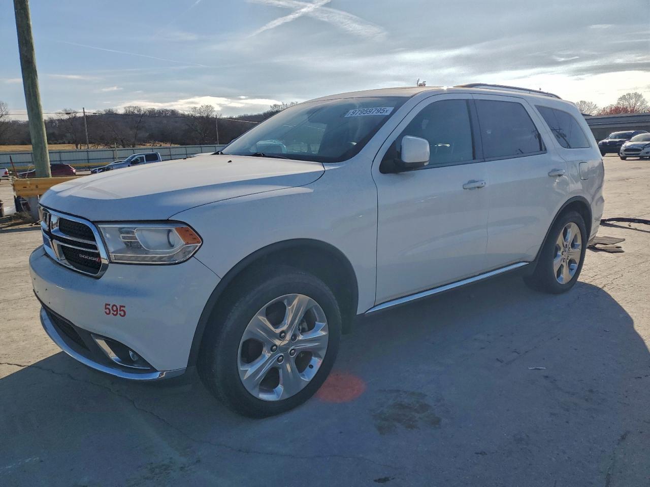 2015 Dodge Durango Limited - zdjęcie główne