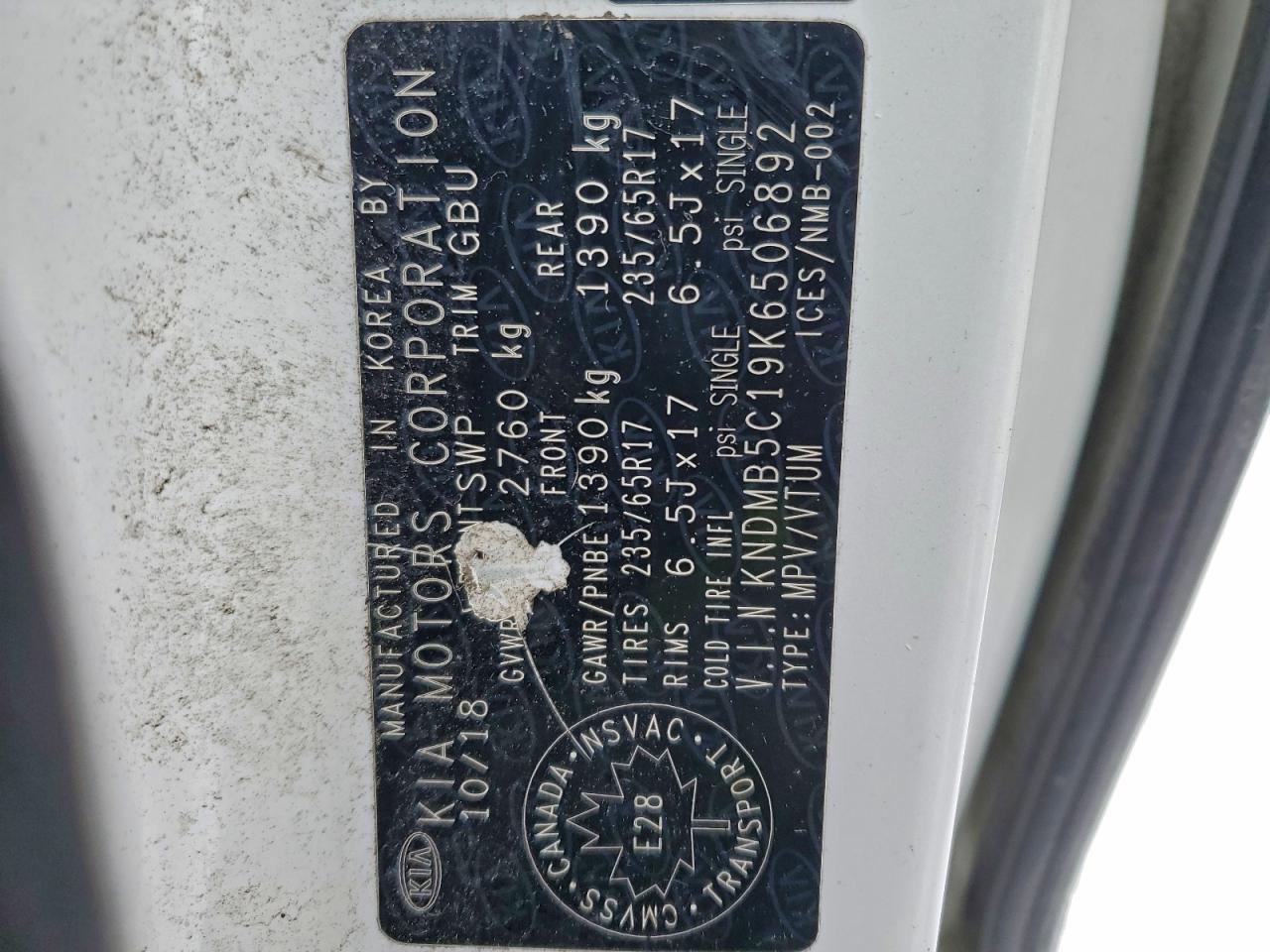 2019 Kia Sedona Lx - zdjęcie 14