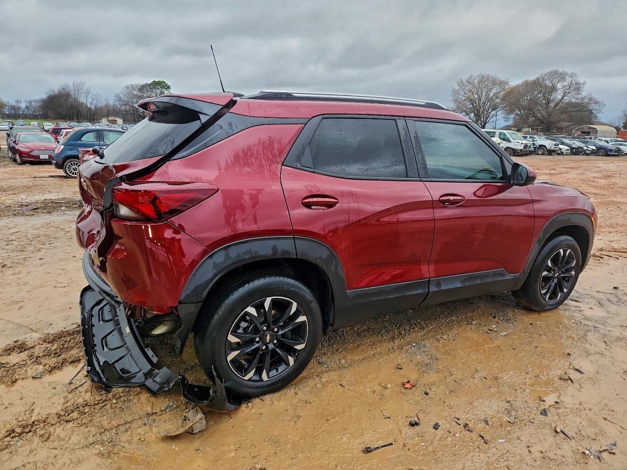2023 Chevrolet Trailblazer Lt - zdjęcie 3