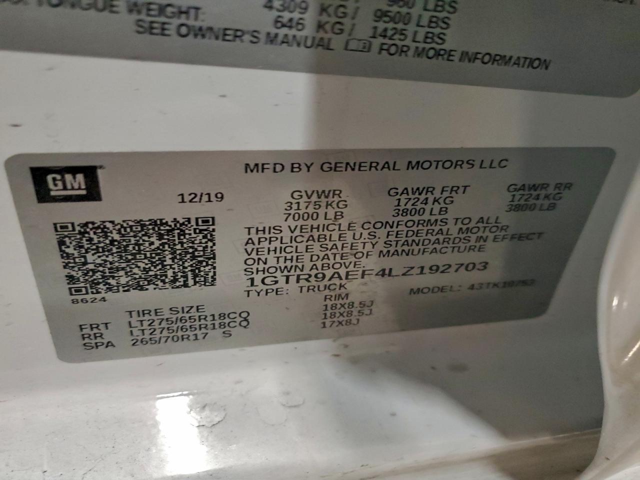 2020 GMC Sierra K1500 - zdjęcie 13