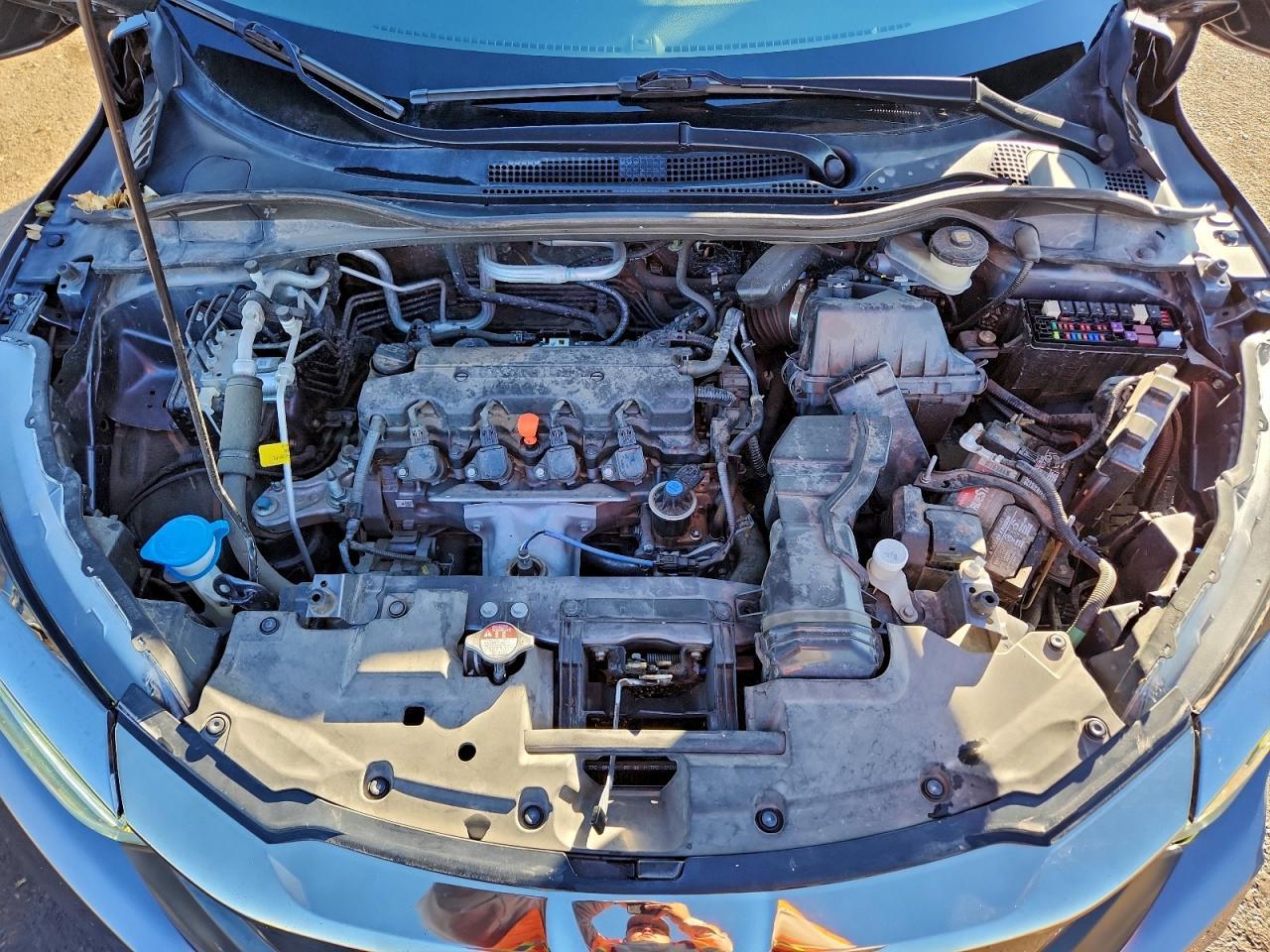 2022 Honda Hr-V Ex - zdjęcie 11
