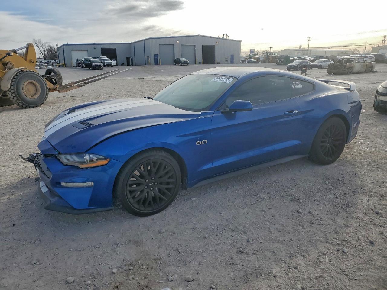 2018 Ford Mustang Gt - zdjęcie główne