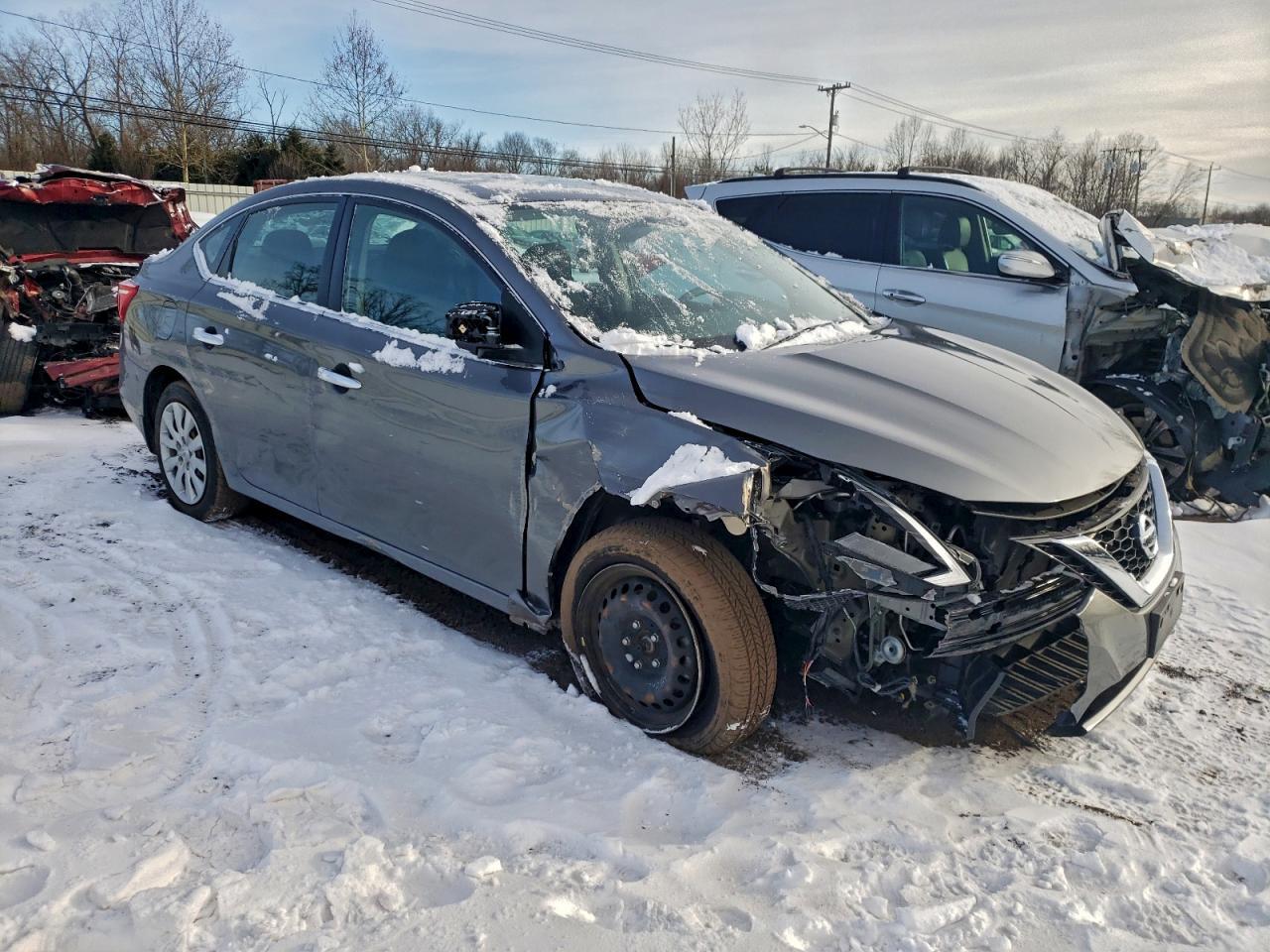 2016 Nissan Sentra S - zdjęcie 4