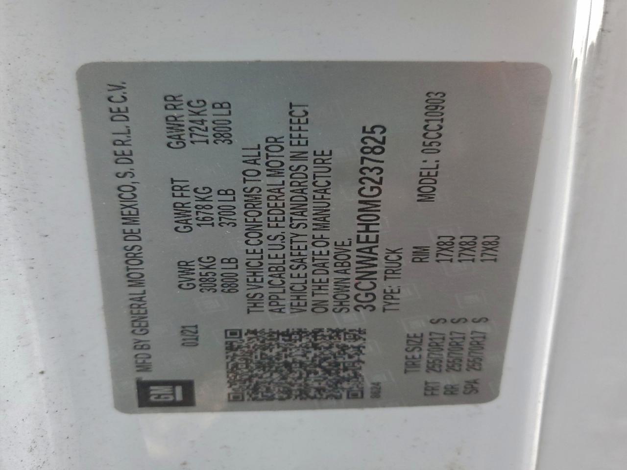 2021 Chevrolet Silverado C1500 - zdjęcie 12