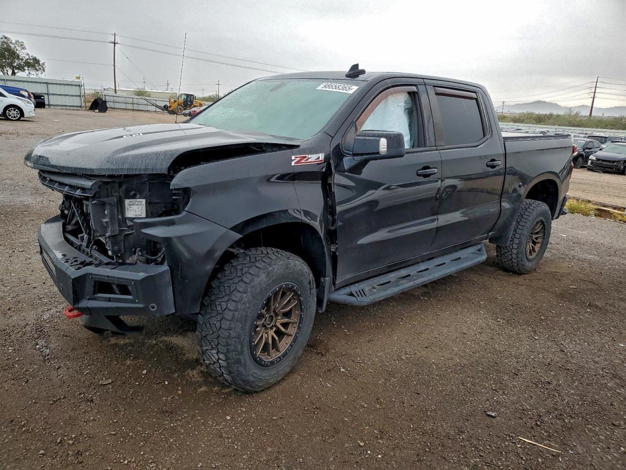 2021 Chevrolet Silverado K1500 Lt Trail Boss - zdjęcie główne