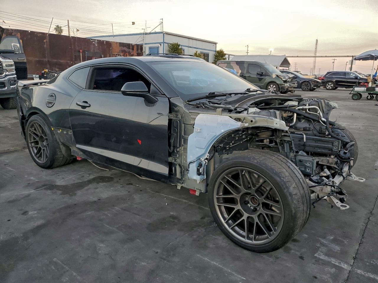 2018 Chevrolet Camaro Zl1 - zdjęcie 4