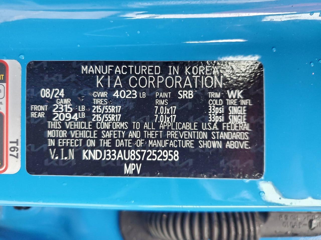 2025 Kia Soul Ex - zdjęcie 13