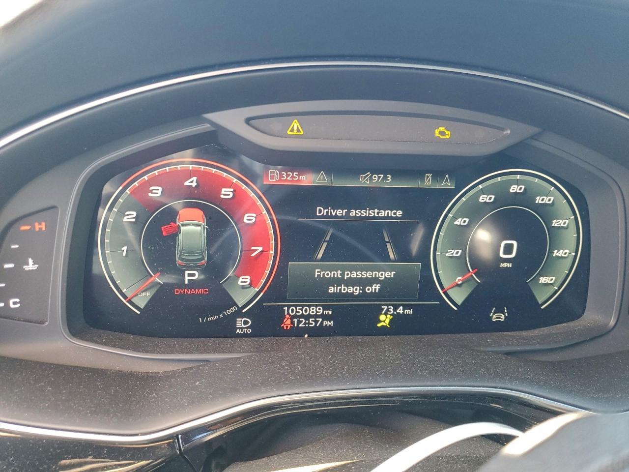 2021 Audi Sq7 Prestige - zdjęcie 9