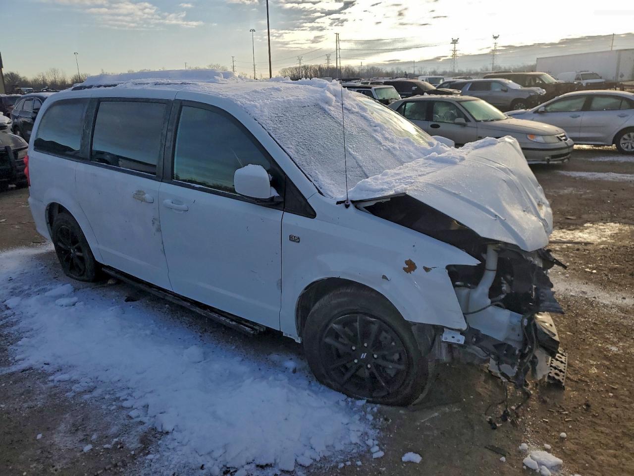 2019 Dodge Grand Caravan Sxt - zdjęcie 4