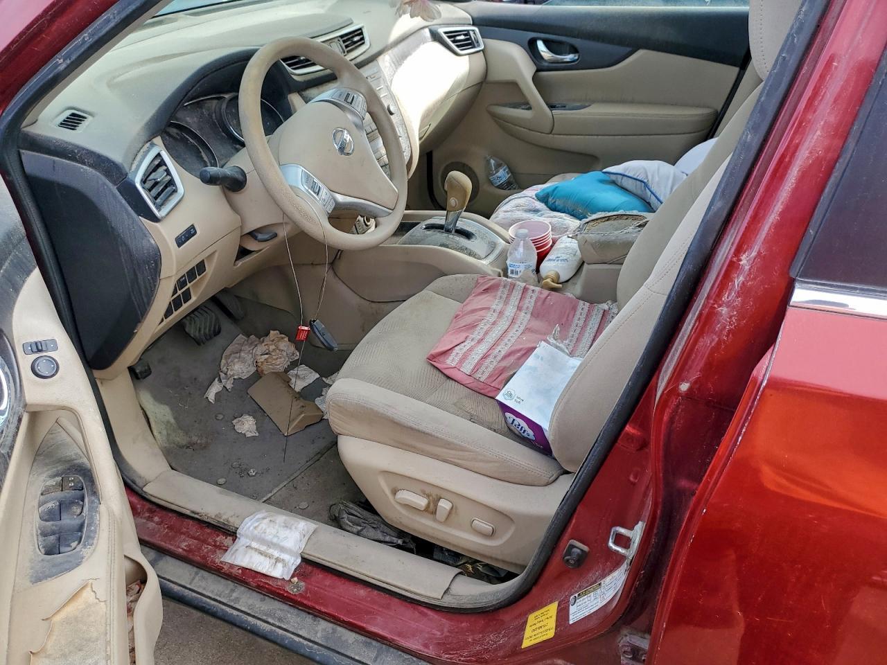 2014 Nissan Rogue S - zdjęcie 7