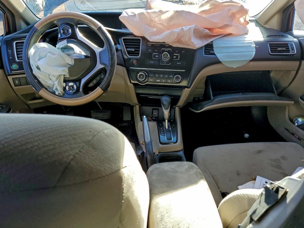 2013 Honda Civic Lx - zdjęcie 8