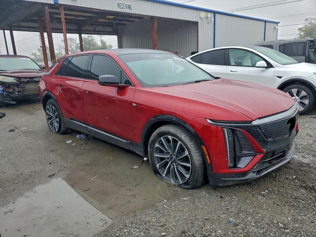 2024 Cadillac Lyriq Sport - zdjęcie 4