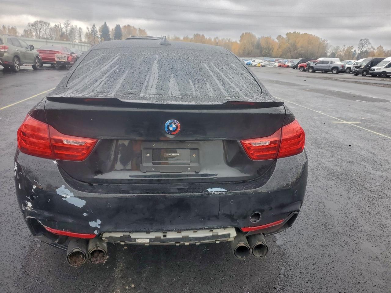 2016 BMW 435 I Gran Coupe - zdjęcie 6