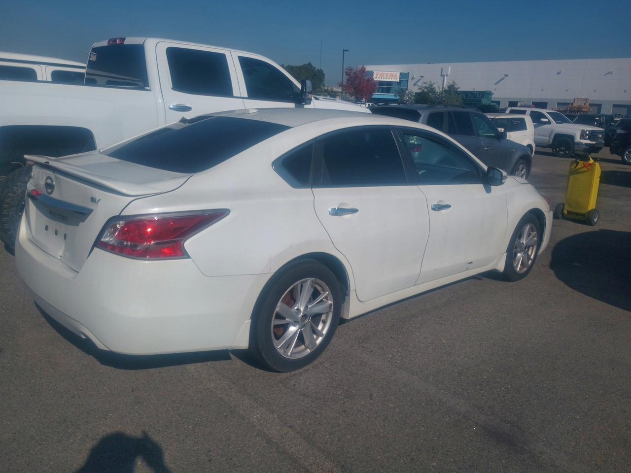 2015 Nissan Altima - zdjęcie 4
