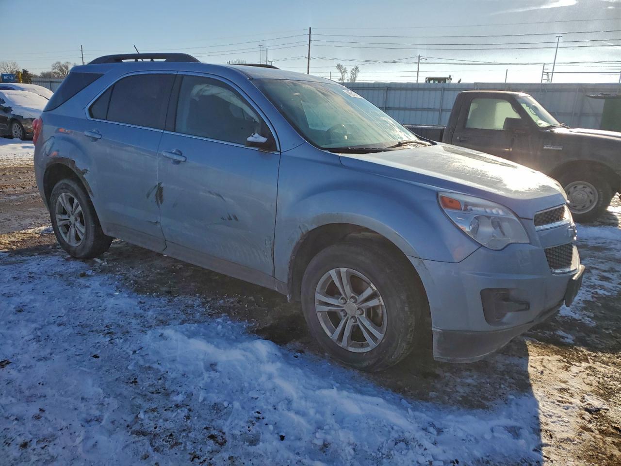 2014 Chevrolet Equinox Lt - zdjęcie 4