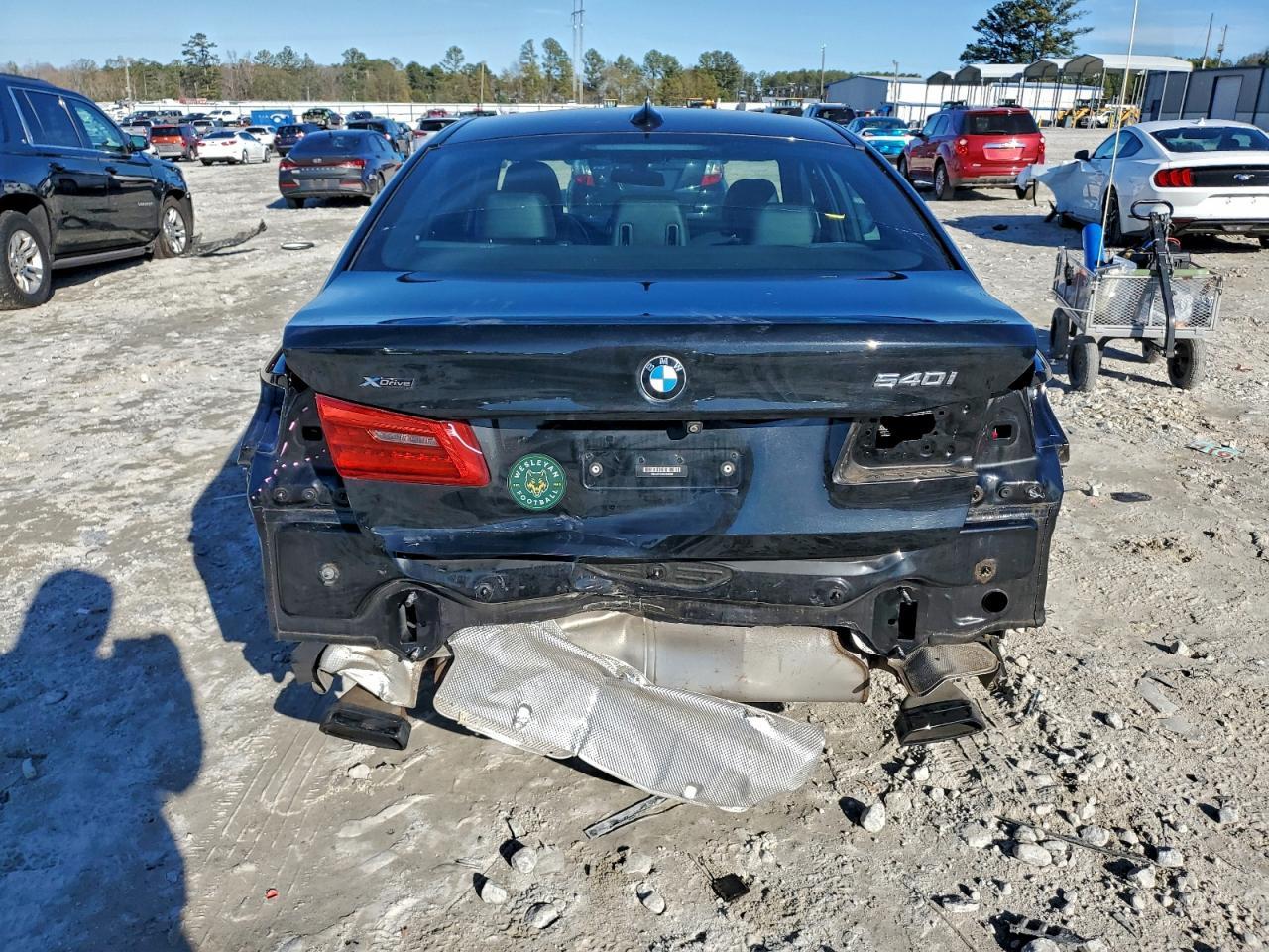 2019 BMW Seria 5 540i - zdjęcie 6