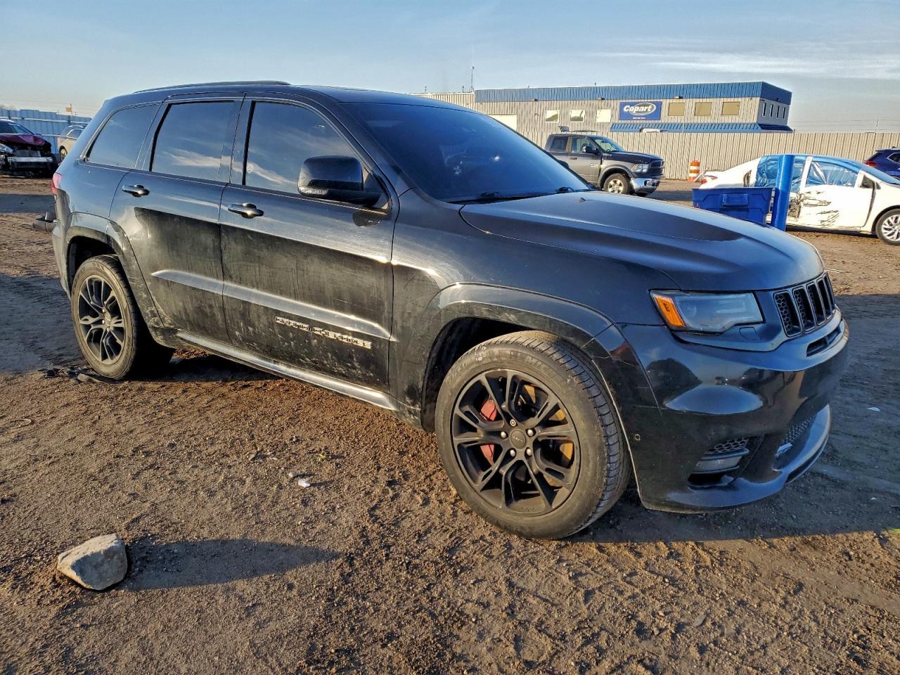 2017 Jeep Grand Cherokee Srt-8 - zdjęcie 4