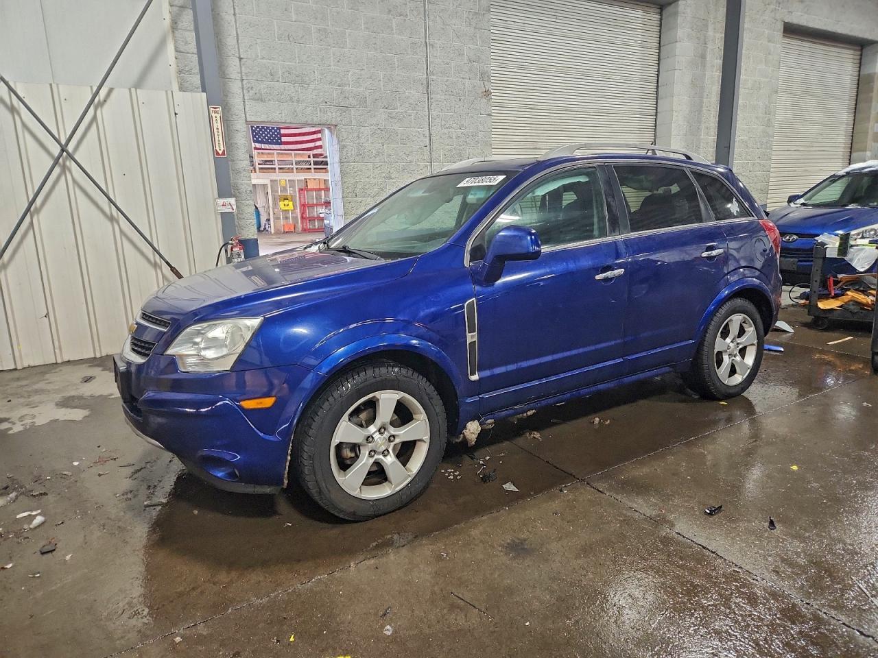 2013 Chevrolet Captiva Ltz - zdjęcie główne