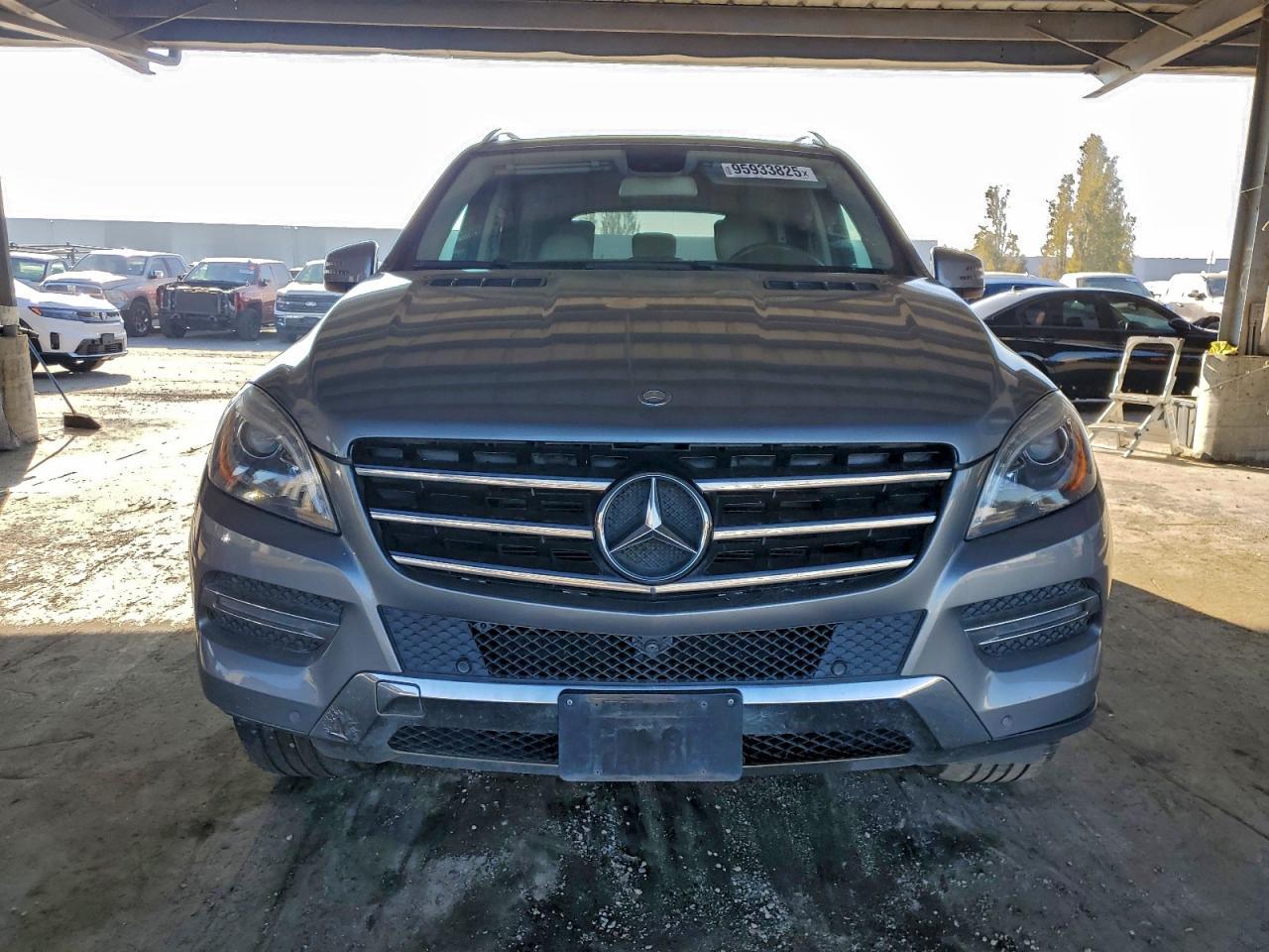 2015 Mercedes-Benz Ml 350 4Matic - zdjęcie 5