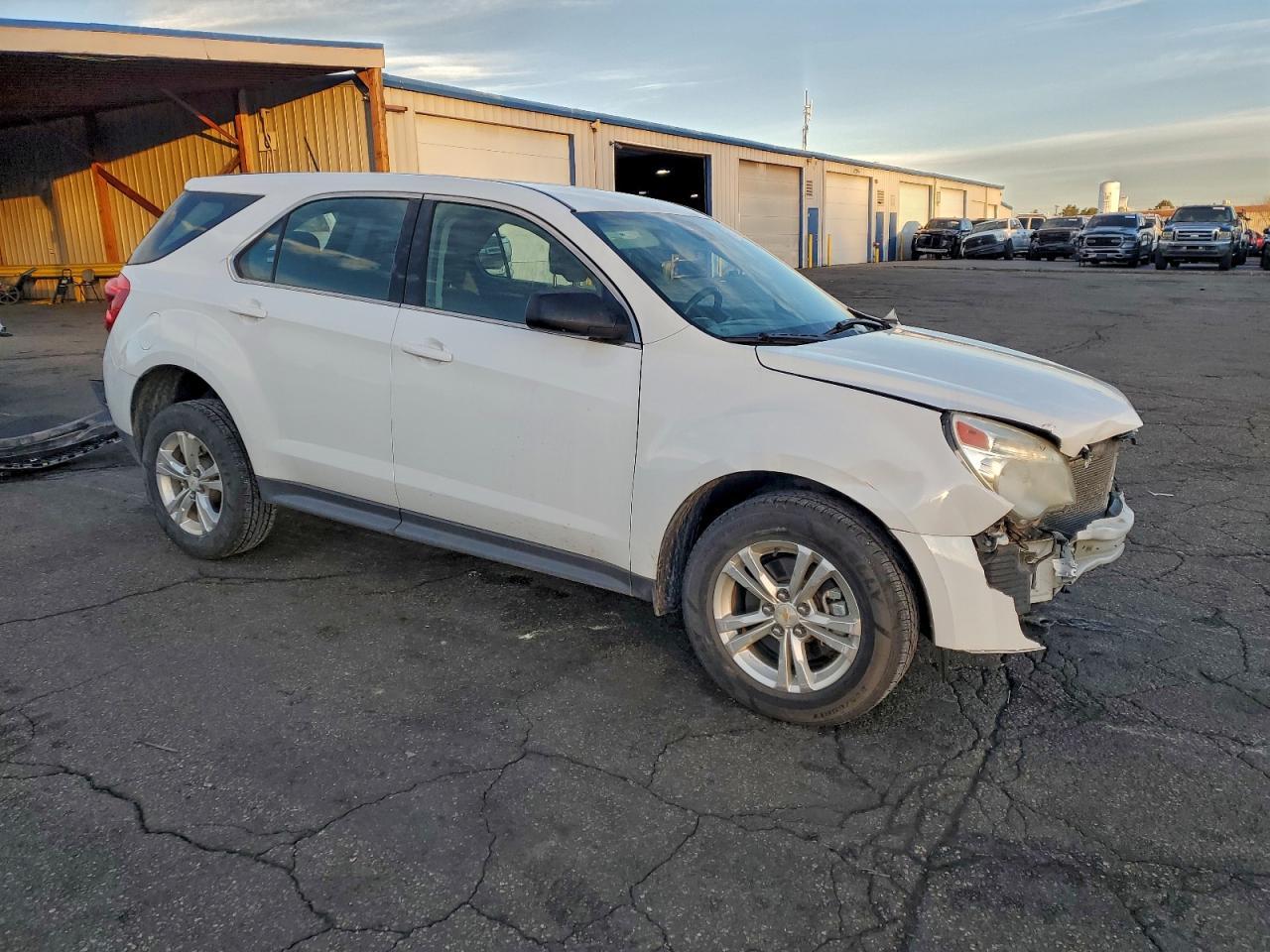2015 Chevrolet Equinox Ls - zdjęcie 4