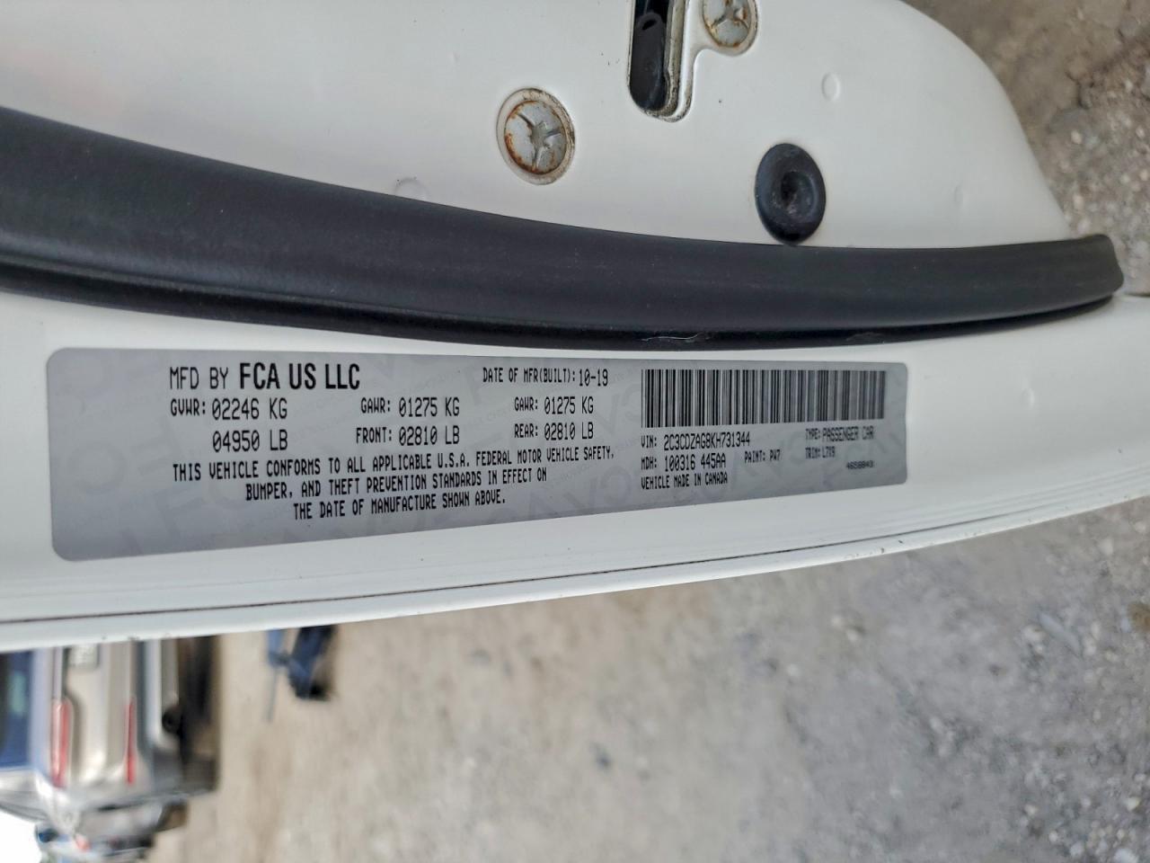 2019 Dodge Challenger Sxt - zdjęcie 13