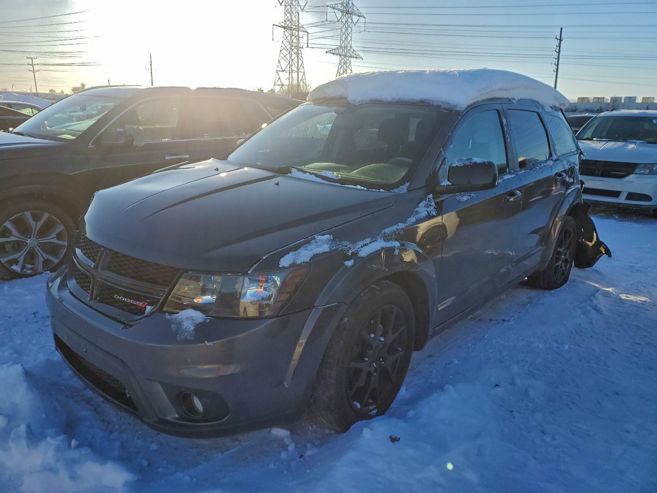 2014 Dodge Journey Sxt - zdjęcie główne