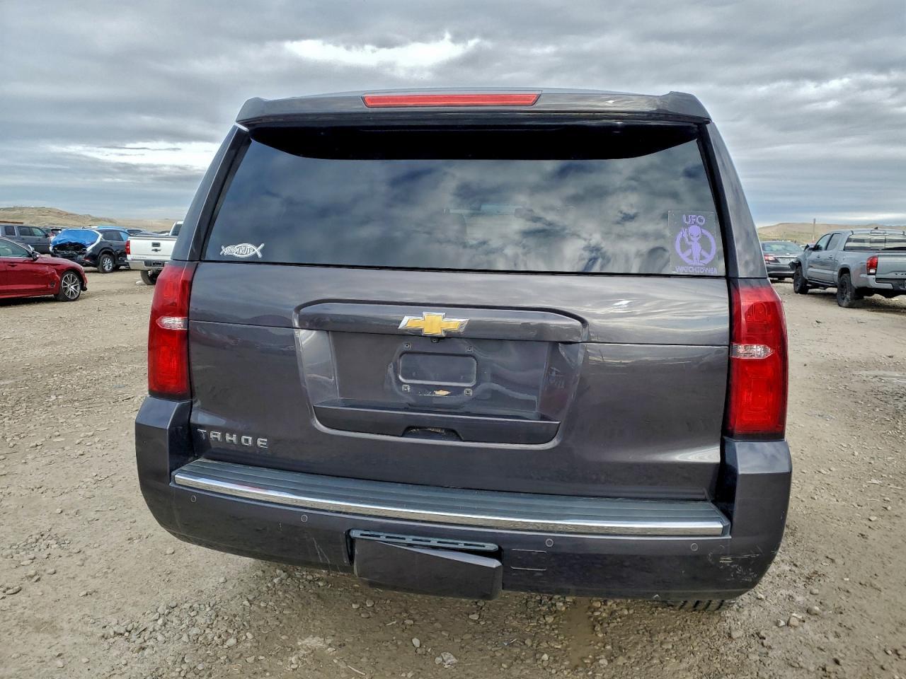 2016 Chevrolet Tahoe K1500 Ltz - zdjęcie 6