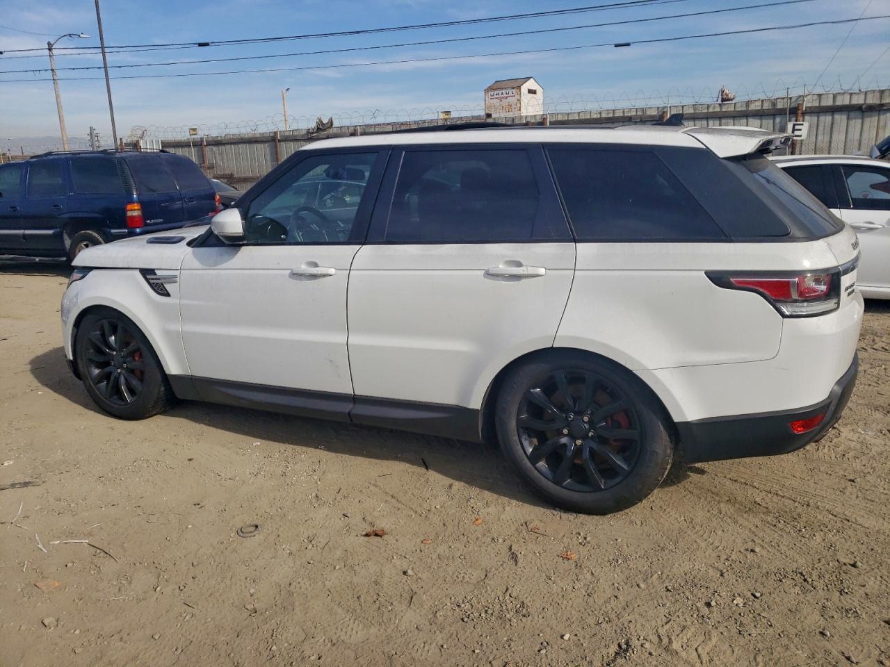 2016 Land Rover Range Rover Sport Sc - zdjęcie 2