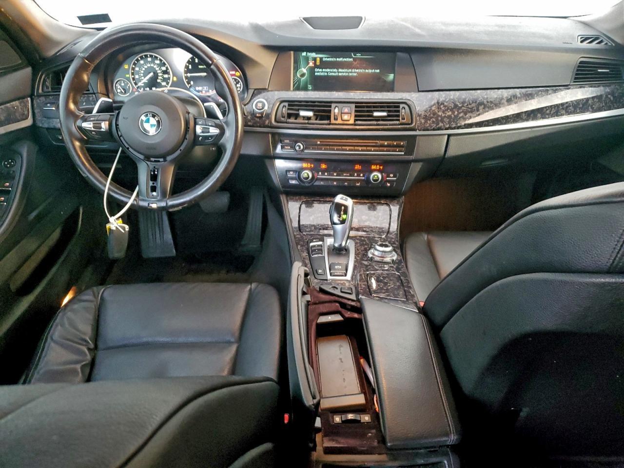 2013 BMW Seria 5 535i - zdjęcie 8