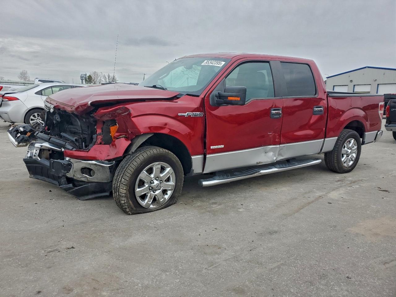 2013 Ford F-150 Xlt - zdjęcie główne