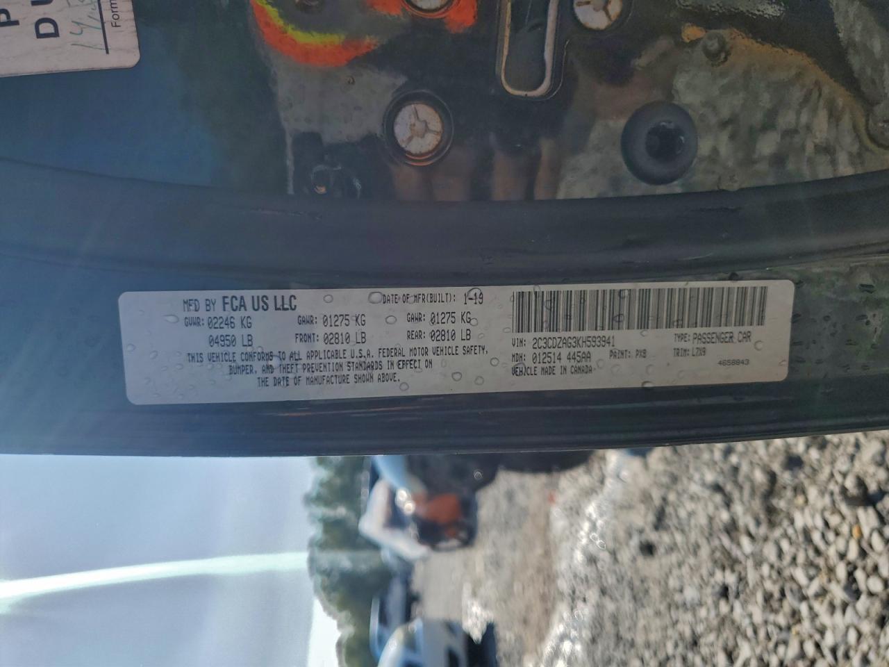 2019 Dodge Challenger Sxt - zdjęcie 13