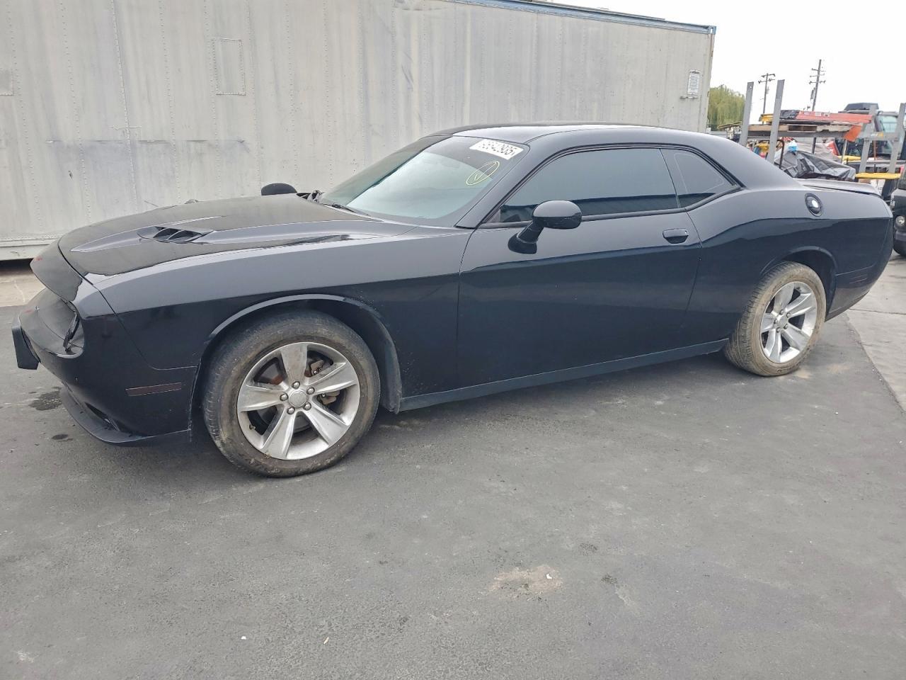 2015 Dodge Challenger Sxt - zdjęcie główne