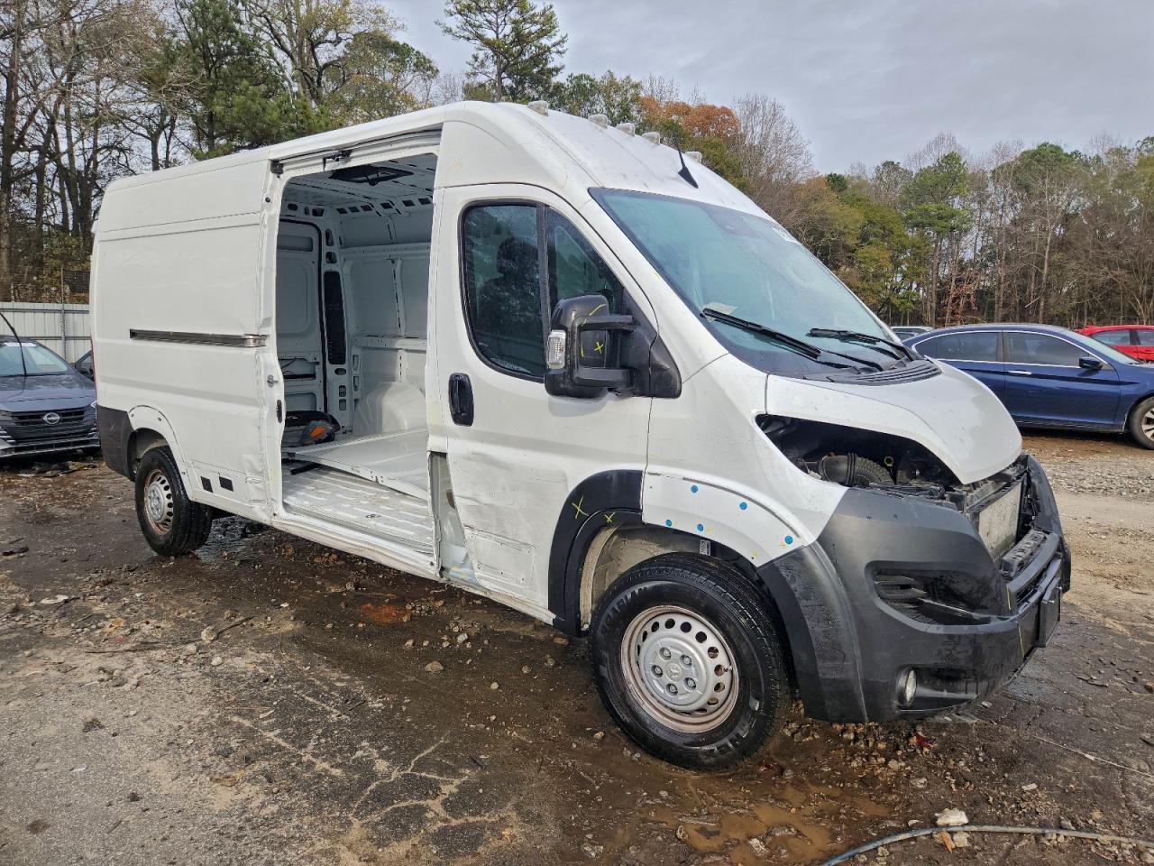 2025 Ram Promaster 2500 2500 High - zdjęcie 4