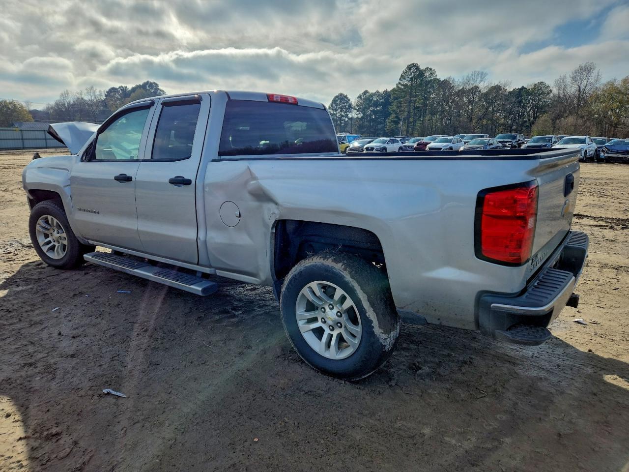 2014 Chevrolet Silverado C1500 Lt - zdjęcie 2