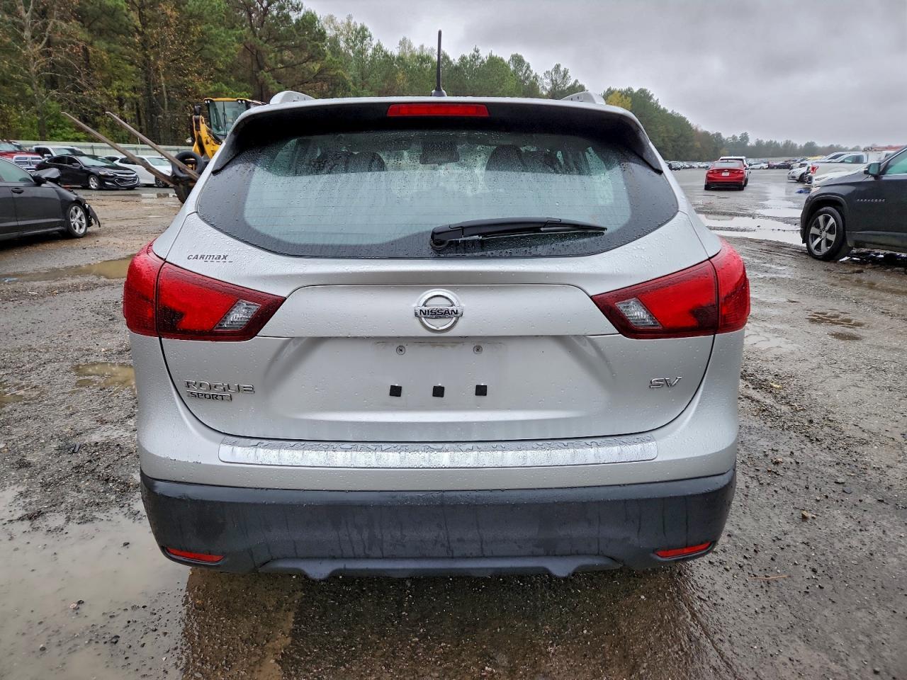 2018 Nissan Rogue Sport S - zdjęcie 6