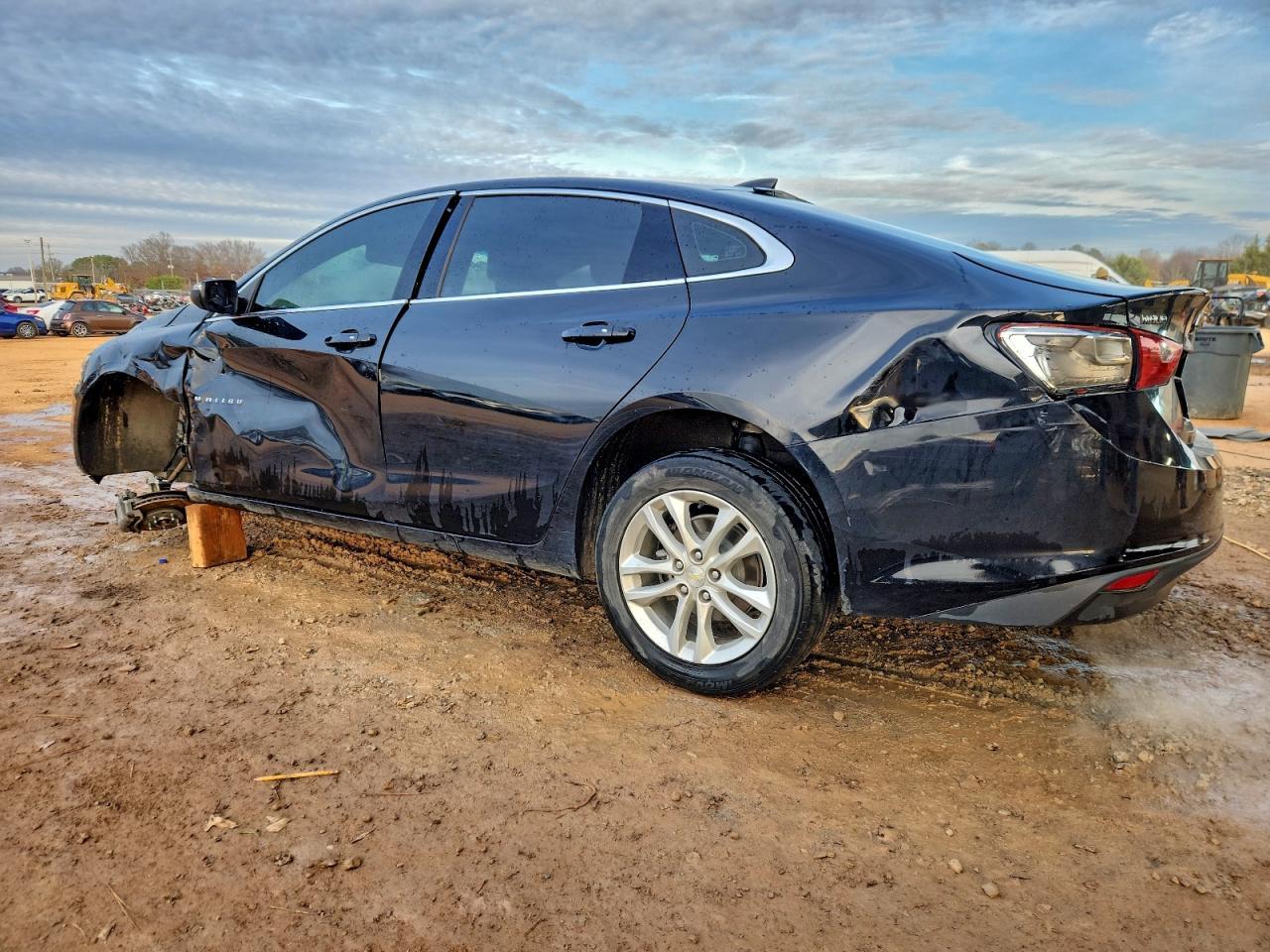 2016 Chevrolet Malibu Lt - zdjęcie 2