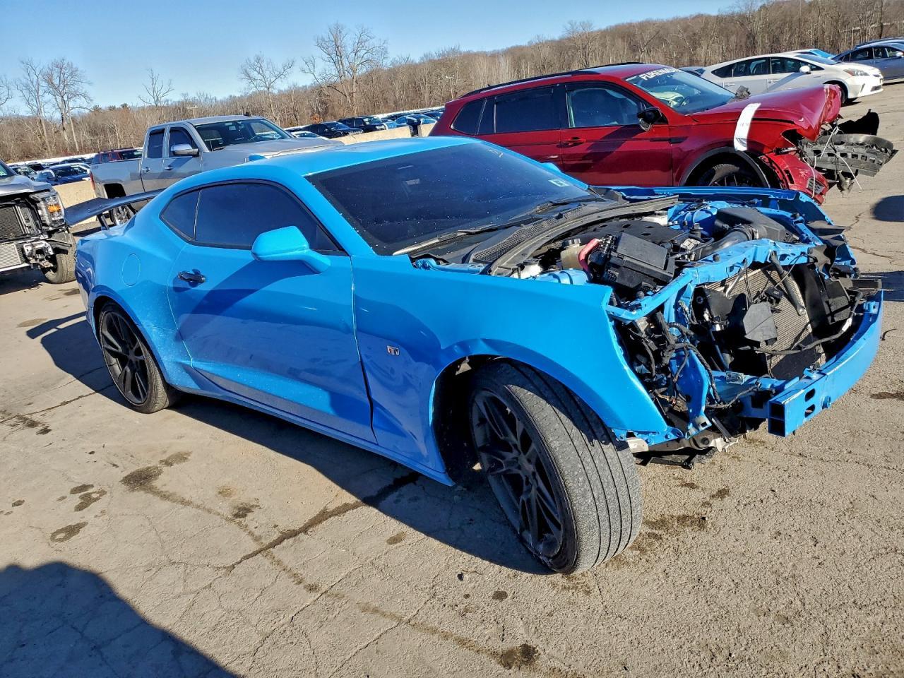 2022 Chevrolet Camaro Ls - zdjęcie 4