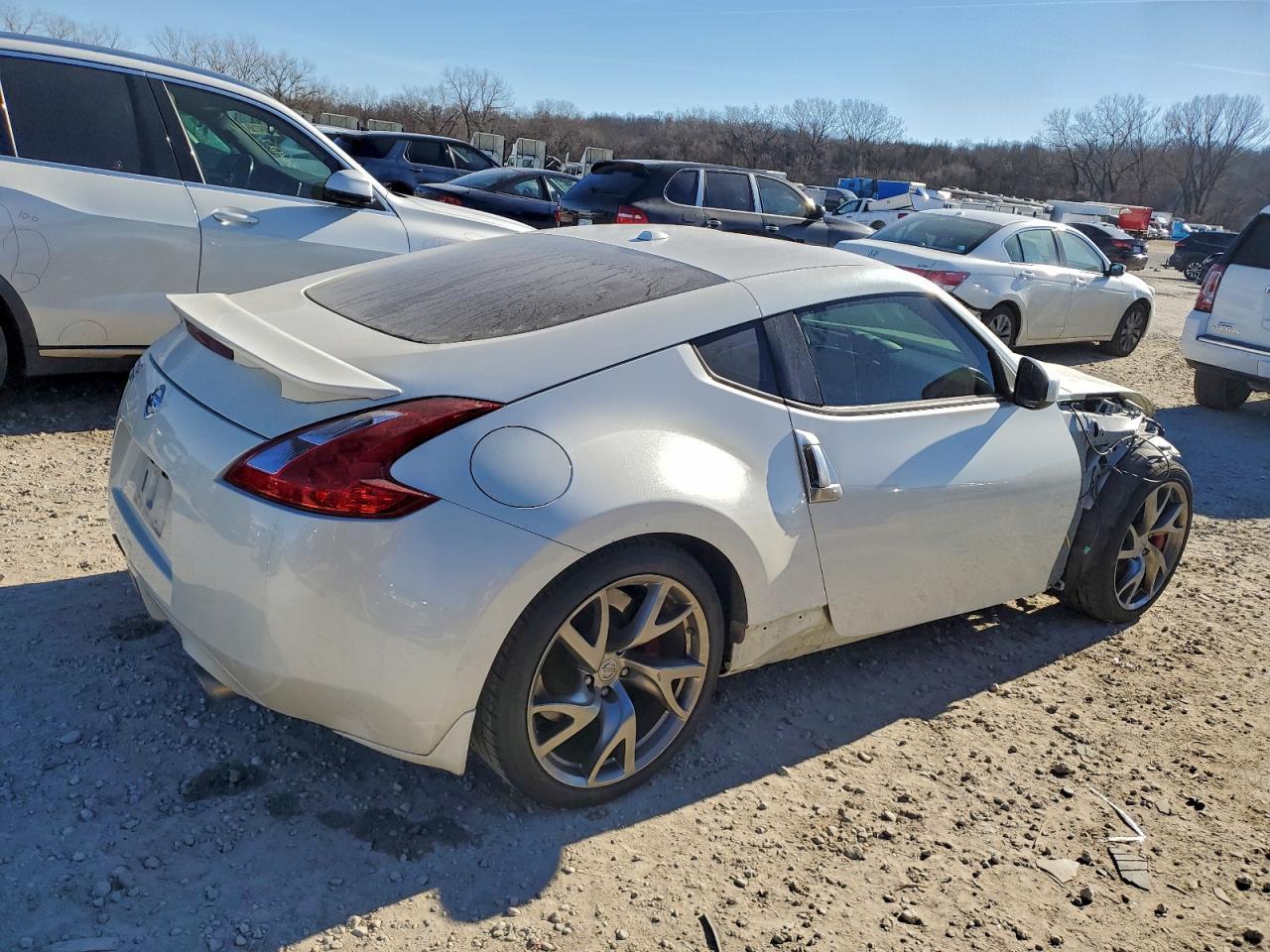2017 Nissan 370Z Base - zdjęcie 3