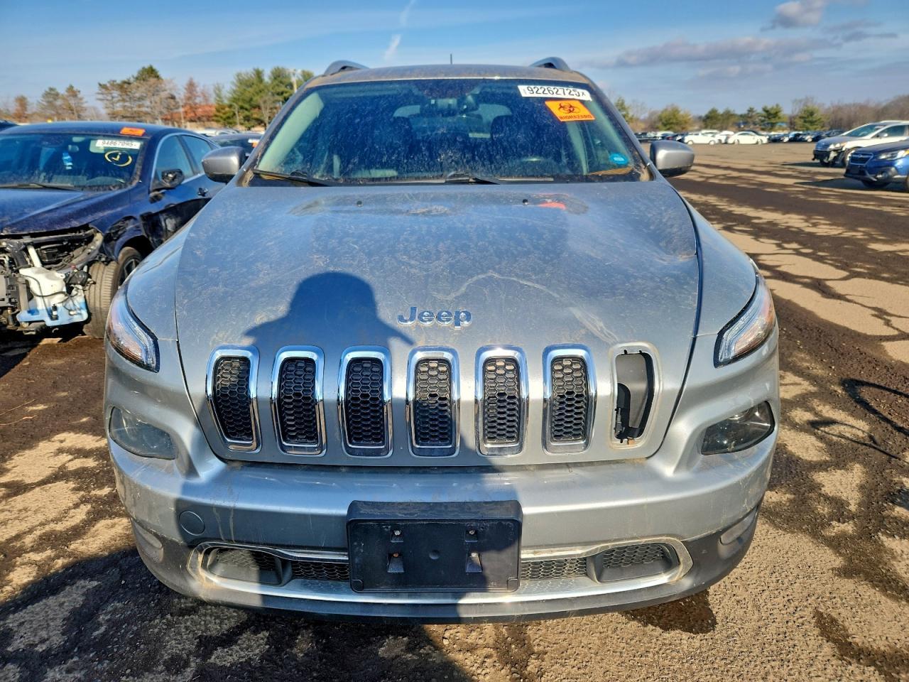 2015 Jeep Cherokee Limited - zdjęcie 9