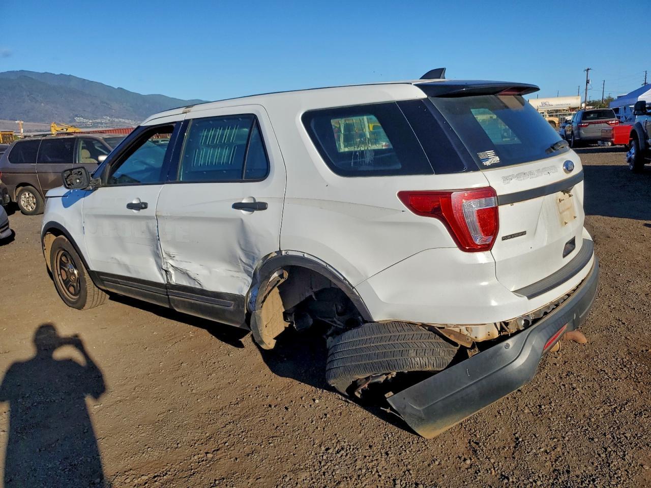 2019 Ford Explorer Police Interceptor - zdjęcie 2