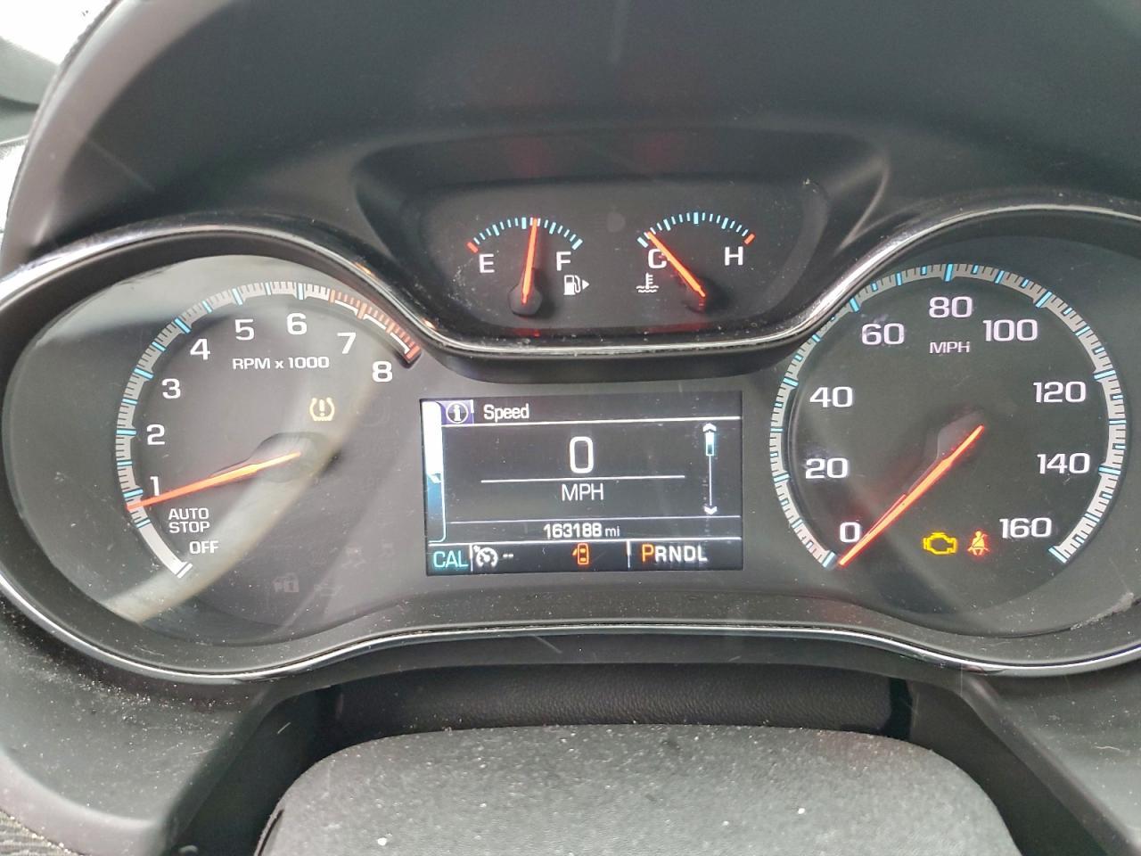 2017 Chevrolet Cruze Lt - zdjęcie 9