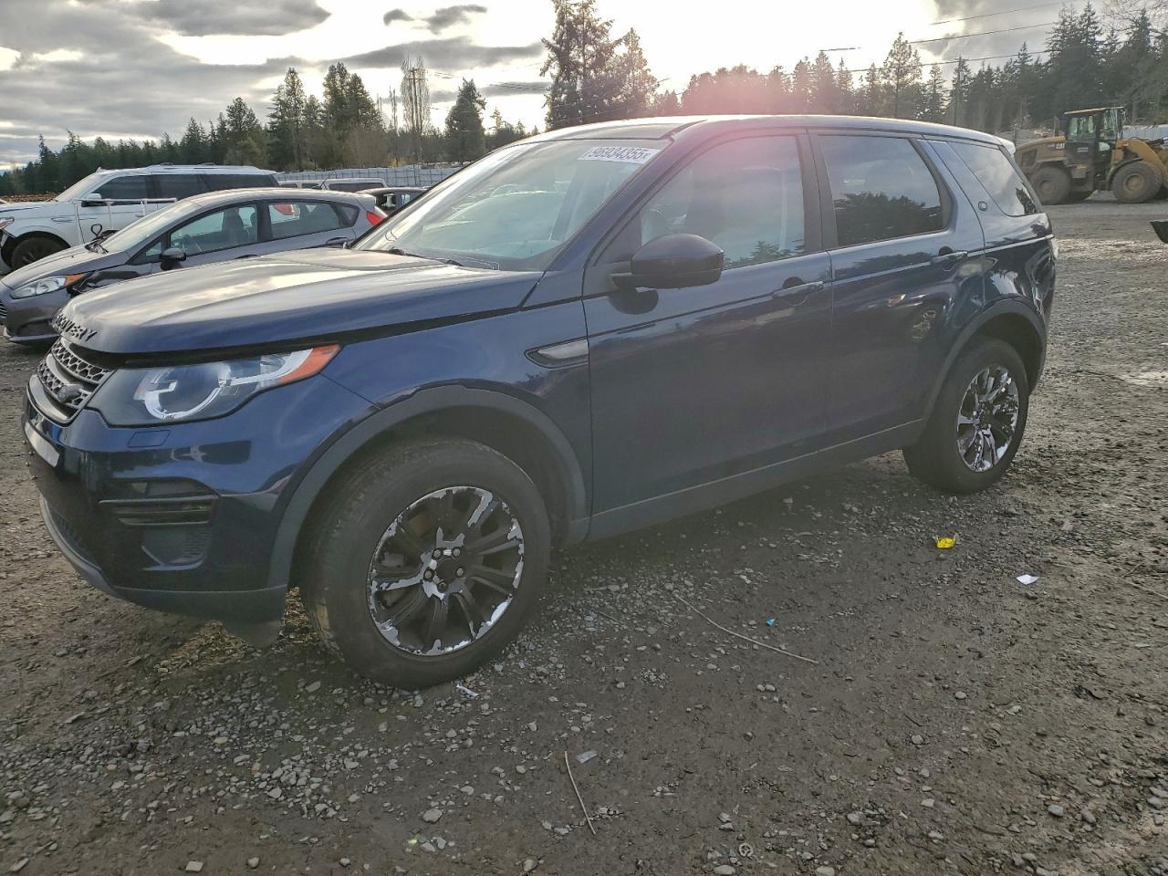 2016 Land Rover Discovery Sport