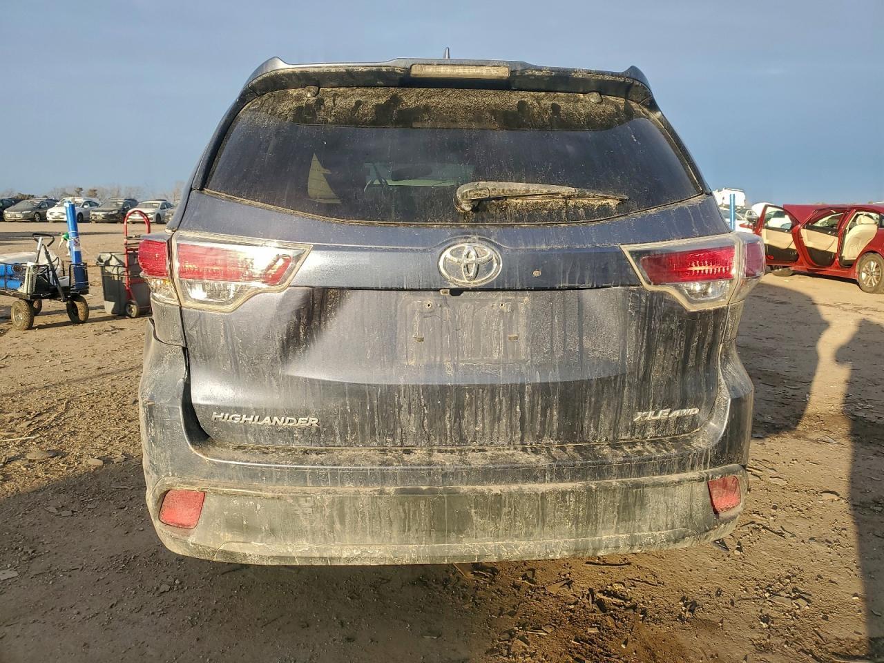 2016 Toyota Highlander Xle - zdjęcie 6