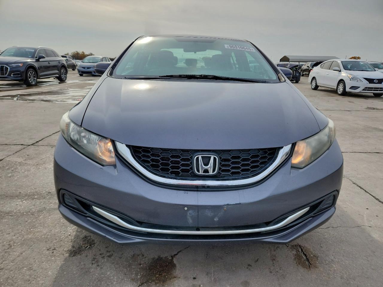 2015 Honda Civic Lx - zdjęcie 5